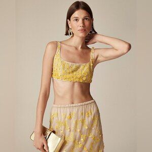 J. Crew Sequined Set